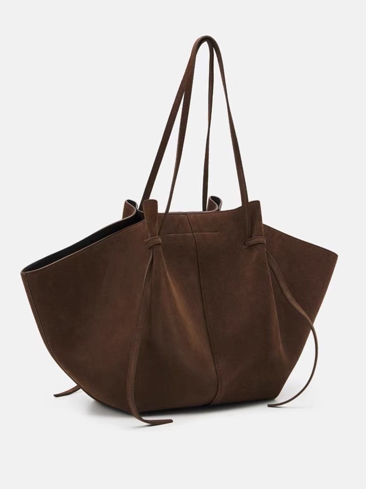 Tas Tote Suede Palsu untuk Wan - Women'S Tote Bags Designer ulasan dan harga