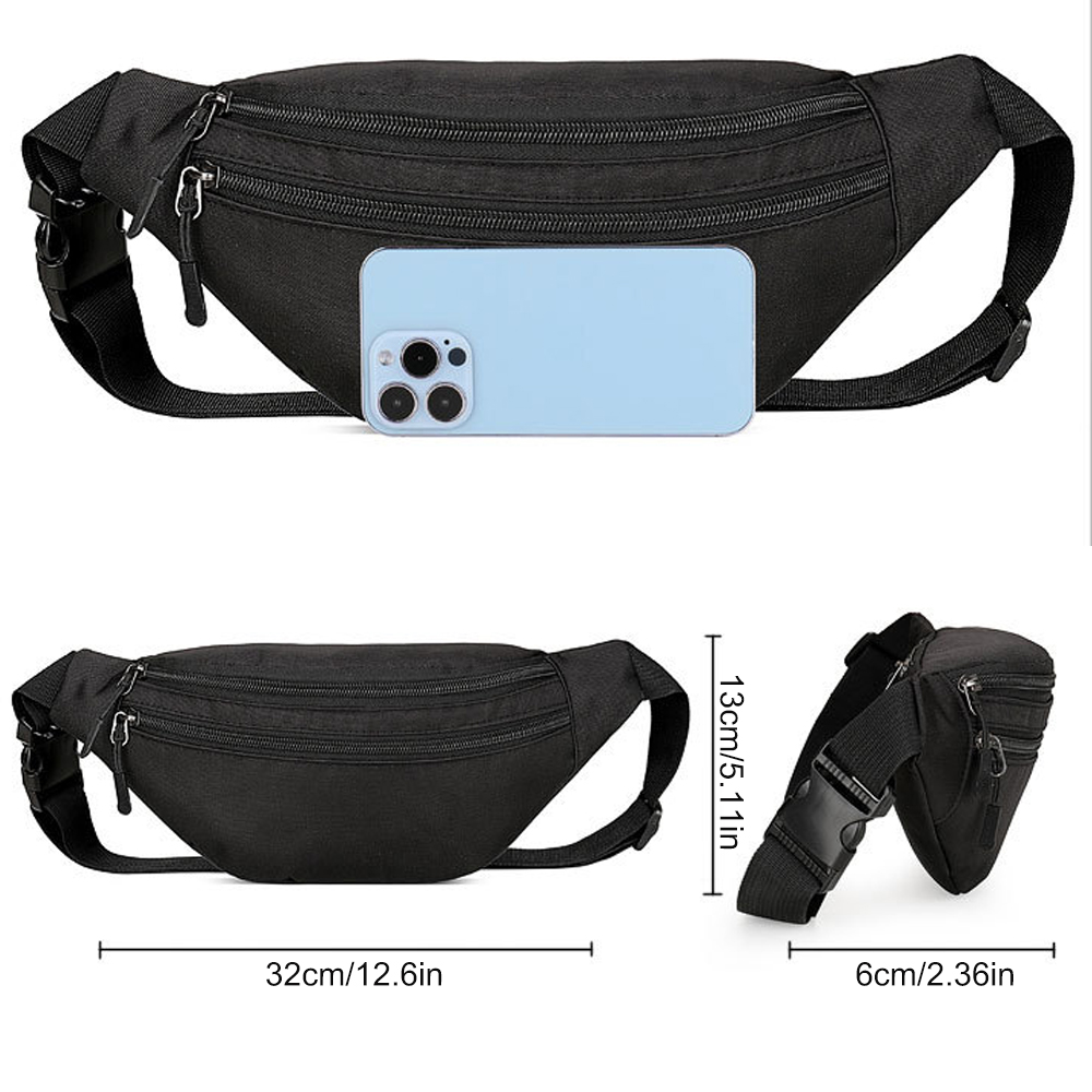 1 Buah Tas Pinggang untuk Pria - Women'S Bum Bags ulasan dan harga