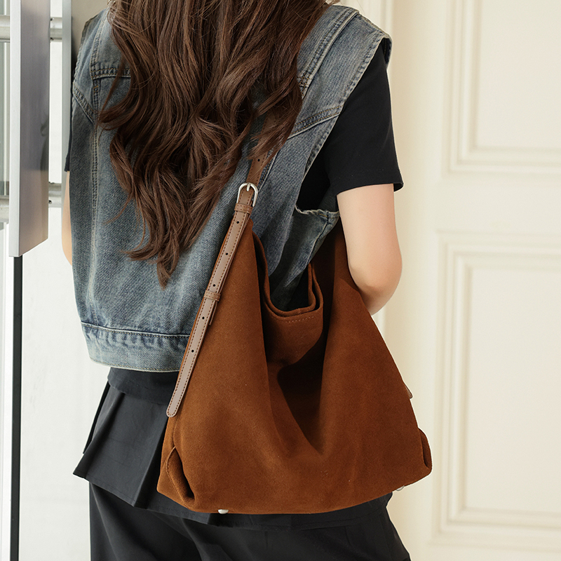 Tas Tote Hobo Besar Wanita dar - Hobo Bag Slouchy ulasan dan harga