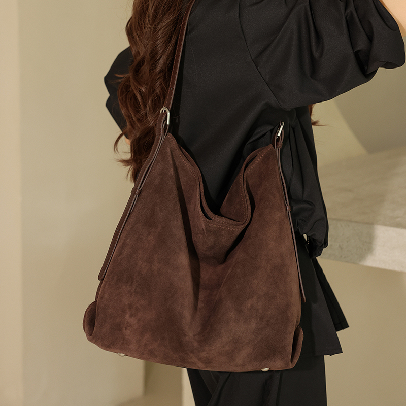 Tas Tote Hobo Besar Wanita dar - Hobo Bag Slouchy ulasan dan harga