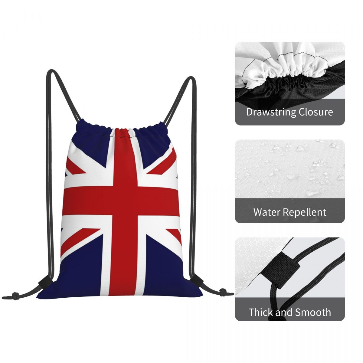 Tas Ransel Bendera Union Jack  - Women Bags Uk ulasan dan harga