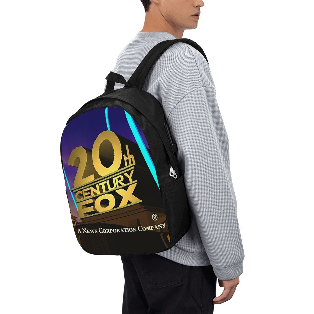 20th Century Fox Classic Backp - Women Bags Laptop ulasan dan harga