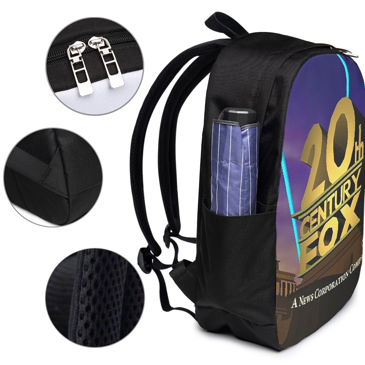 20th Century Fox Classic Backp - Women Bags Laptop ulasan dan harga
