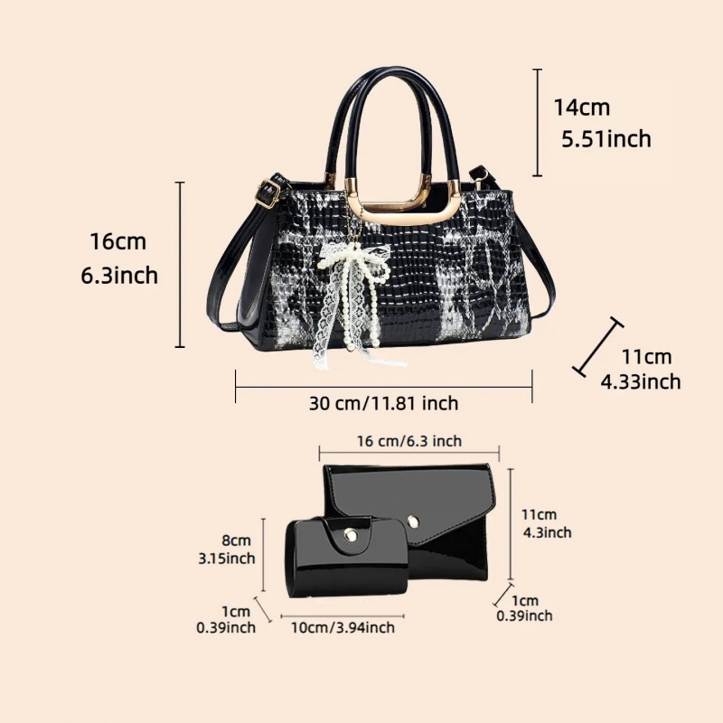 Set Tas Tangan Wanita, Tas Sel - Women Bags For Gift ulasan dan harga