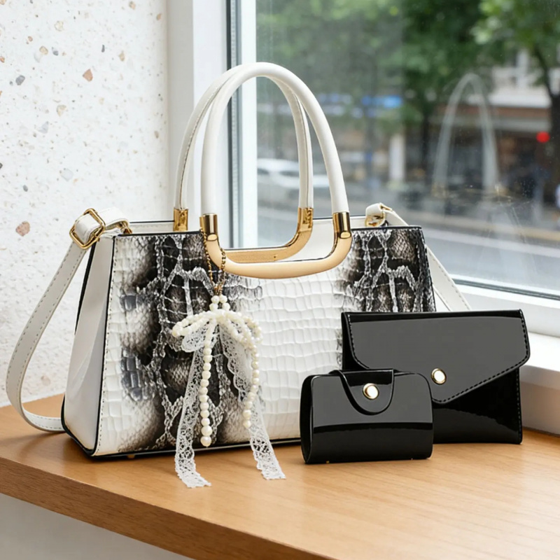 Set Tas Tangan Wanita, Tas Sel - Women Bags For Gift ulasan dan harga