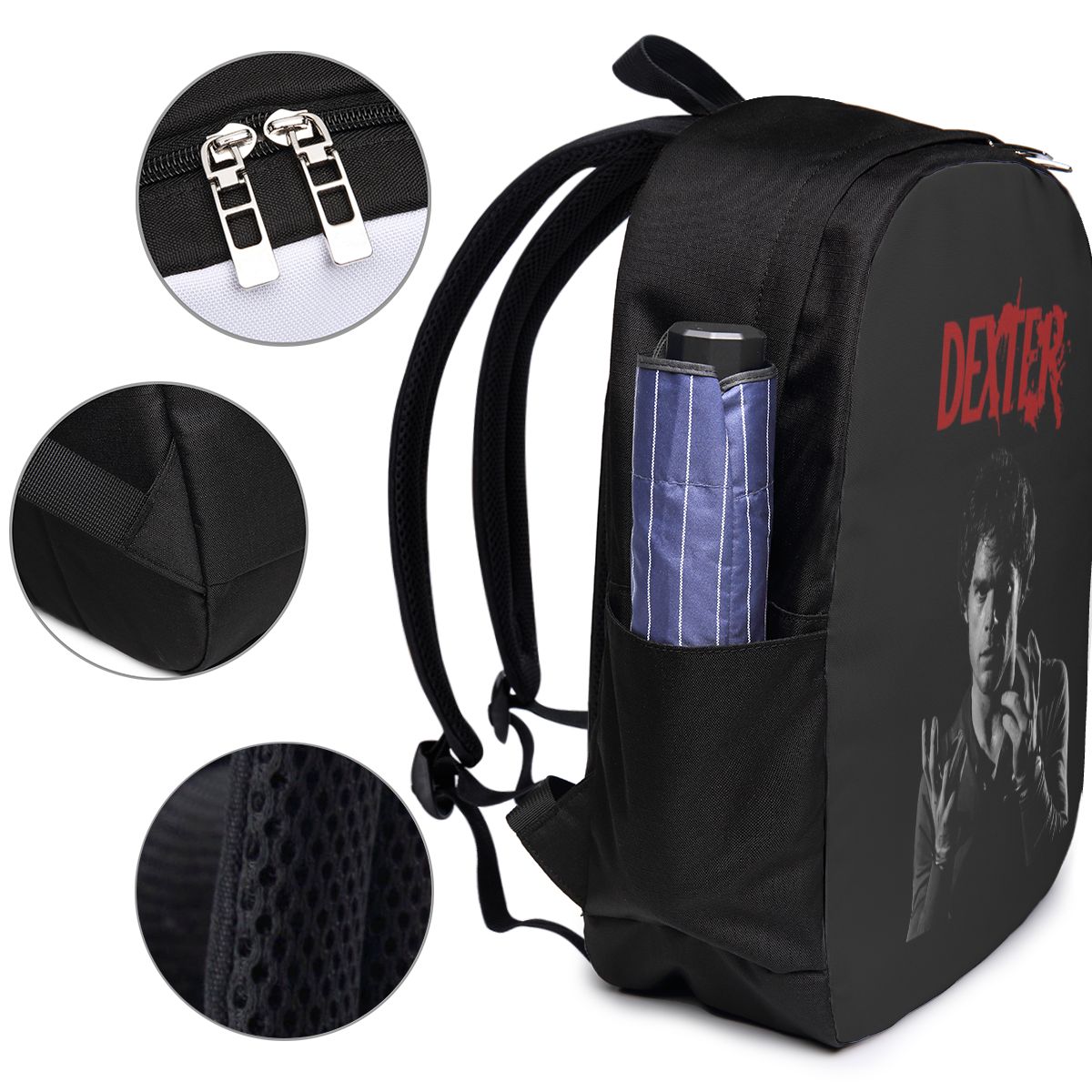 Tas Ransel Film Dexter Morgan  - Women'S Bags ulasan dan harga