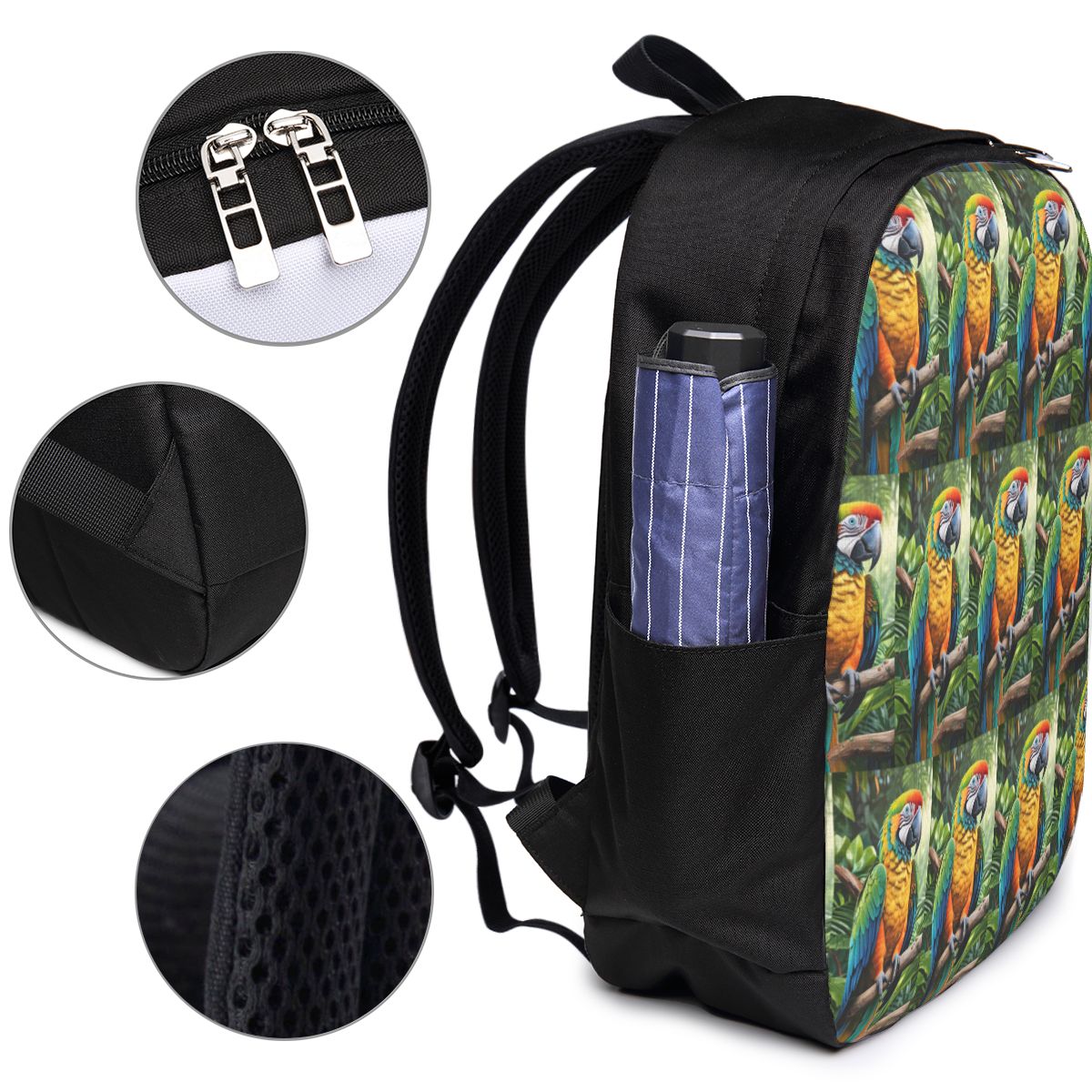 Tas Ransel Burung Beo Macaw Lu - Women'S Bags ulasan dan harga