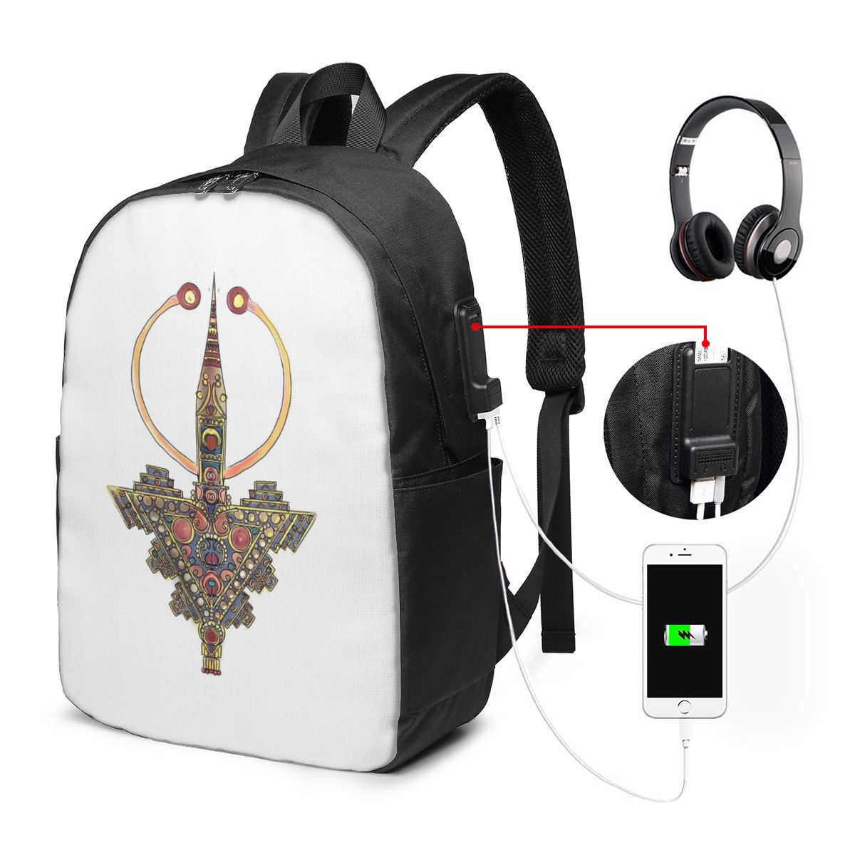 Kabyle Jewelry Amazigh Morocco - Women'S Bags ulasan dan harga