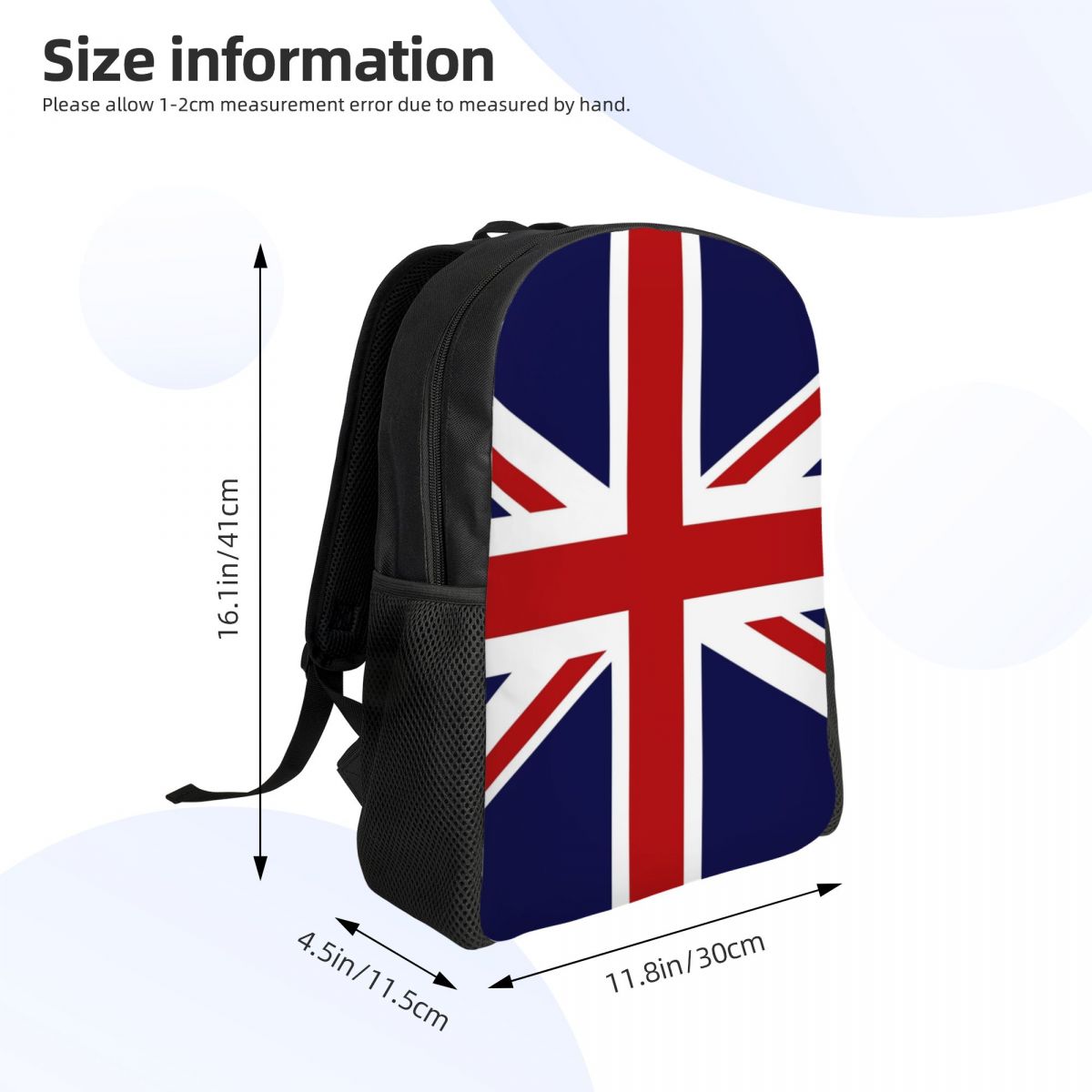Union Jack Flag Of The UK Rans - Women Bags Uk ulasan dan harga
