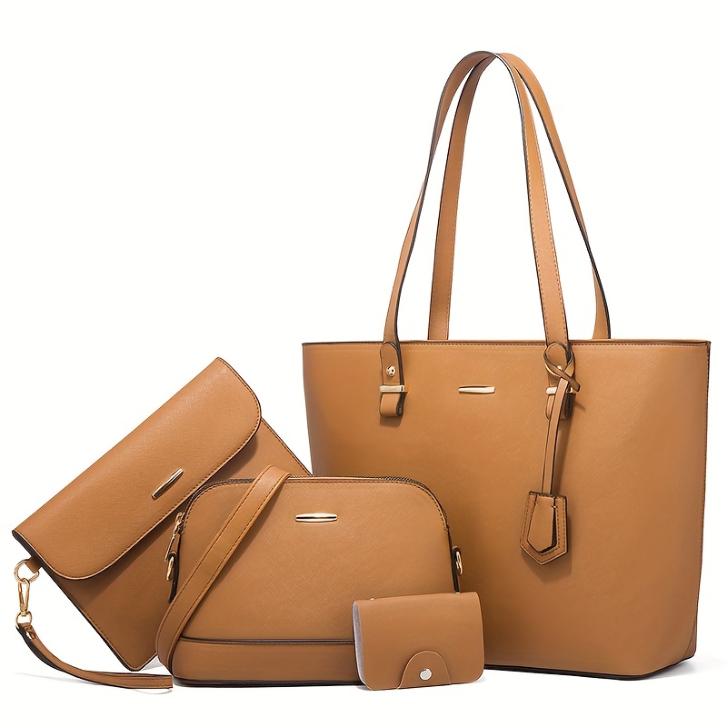 4pcs Set Tas Wanita Fashion Wa - Women Bags For Gift ulasan dan harga