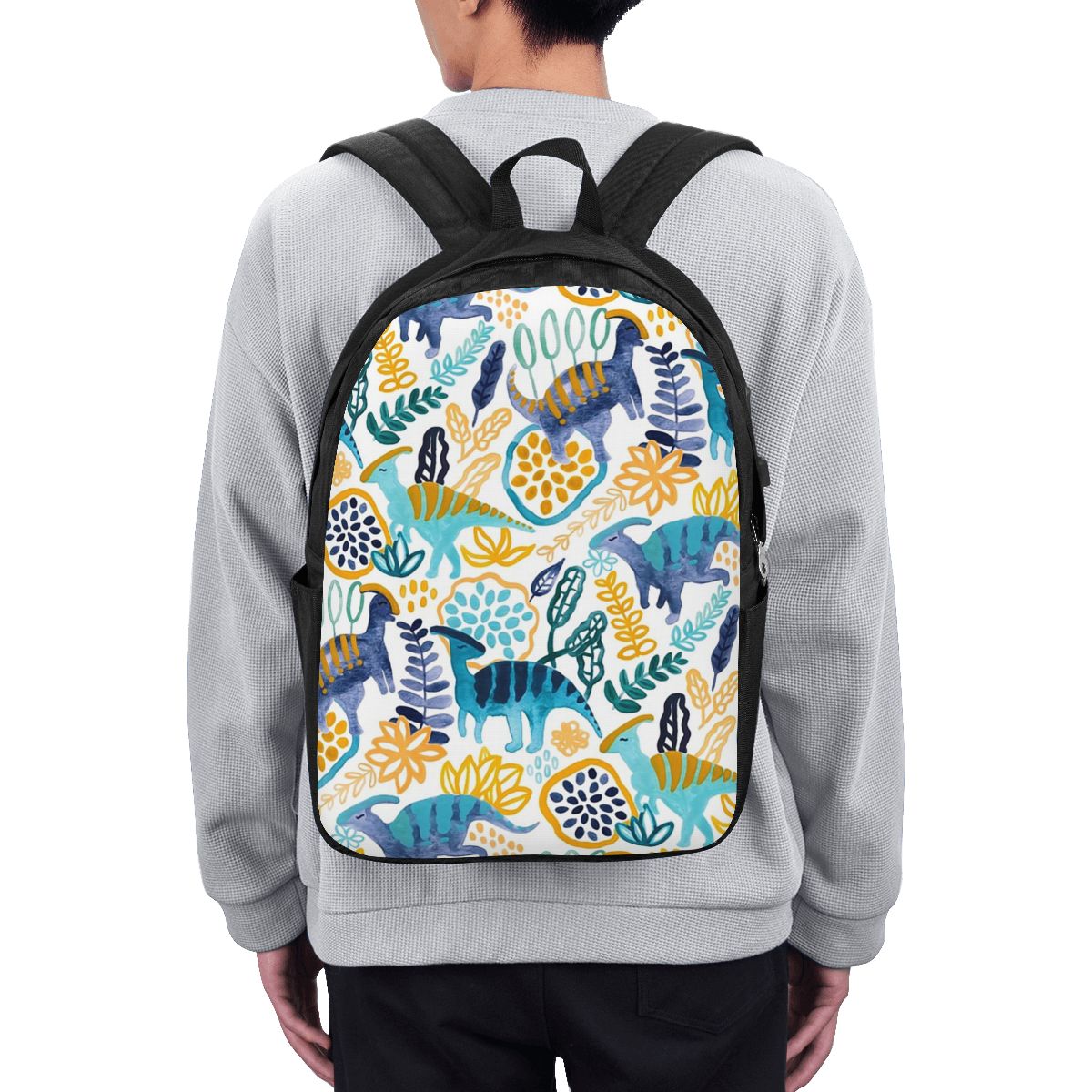 Gouache Parasaurolophuses Rans - Women Bags Laptop ulasan dan harga