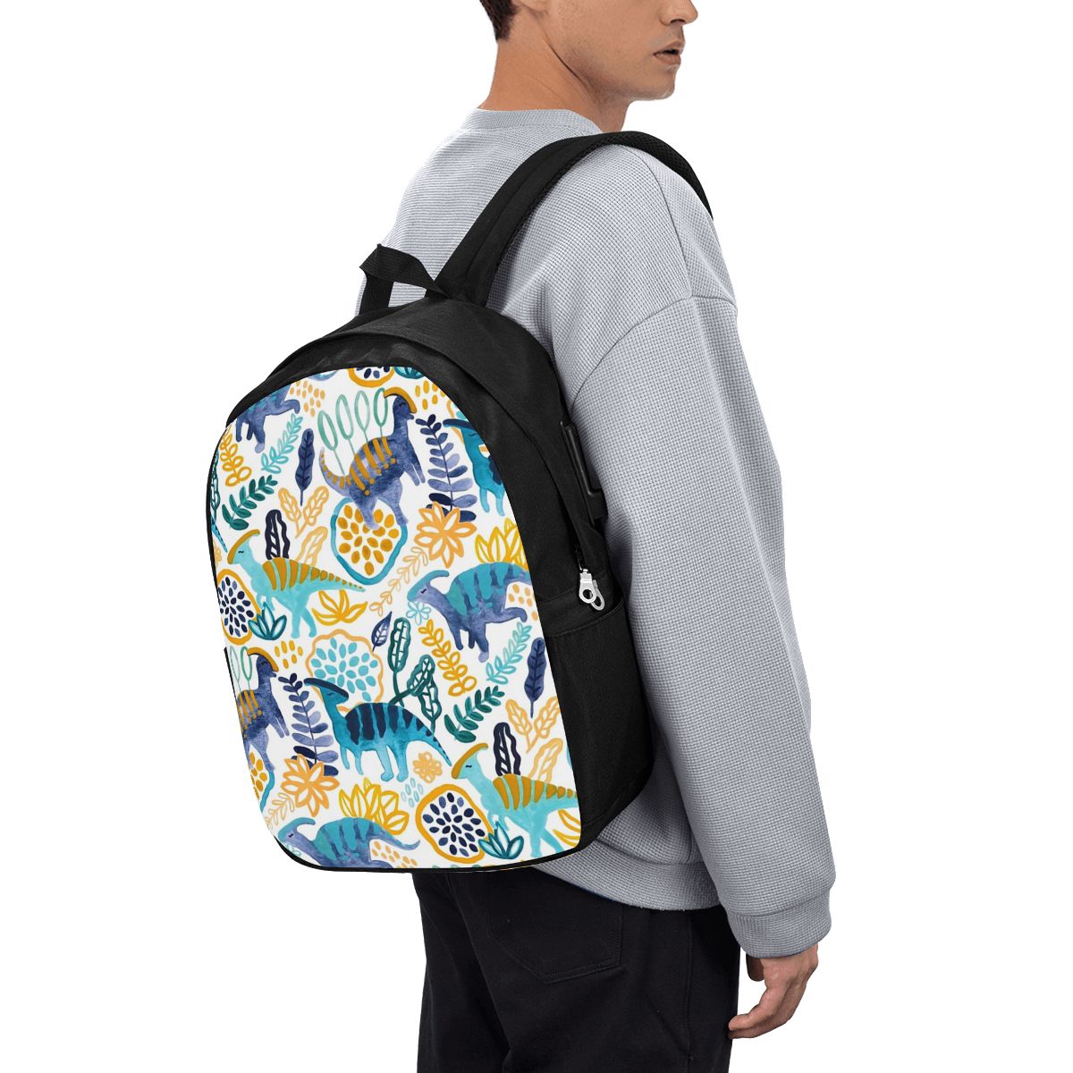 Gouache Parasaurolophuses Rans - Women Bags Laptop ulasan dan harga