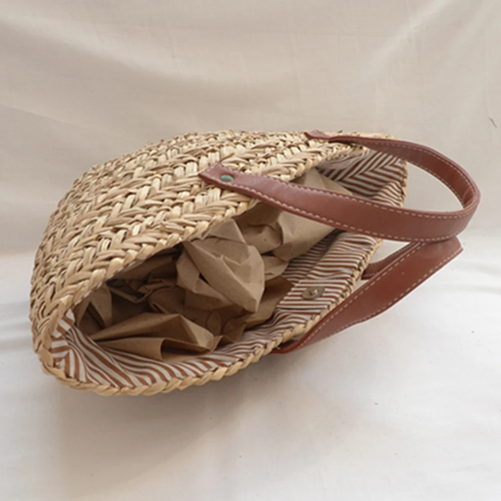 Tas Rotan Jerami Bohemian untu - Women'S Tote Bags Designer ulasan dan harga