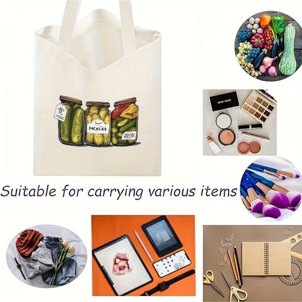 1 Tas Tote Kanvas Tahan Lama B - Women'S Tote Bags Designer ulasan dan harga