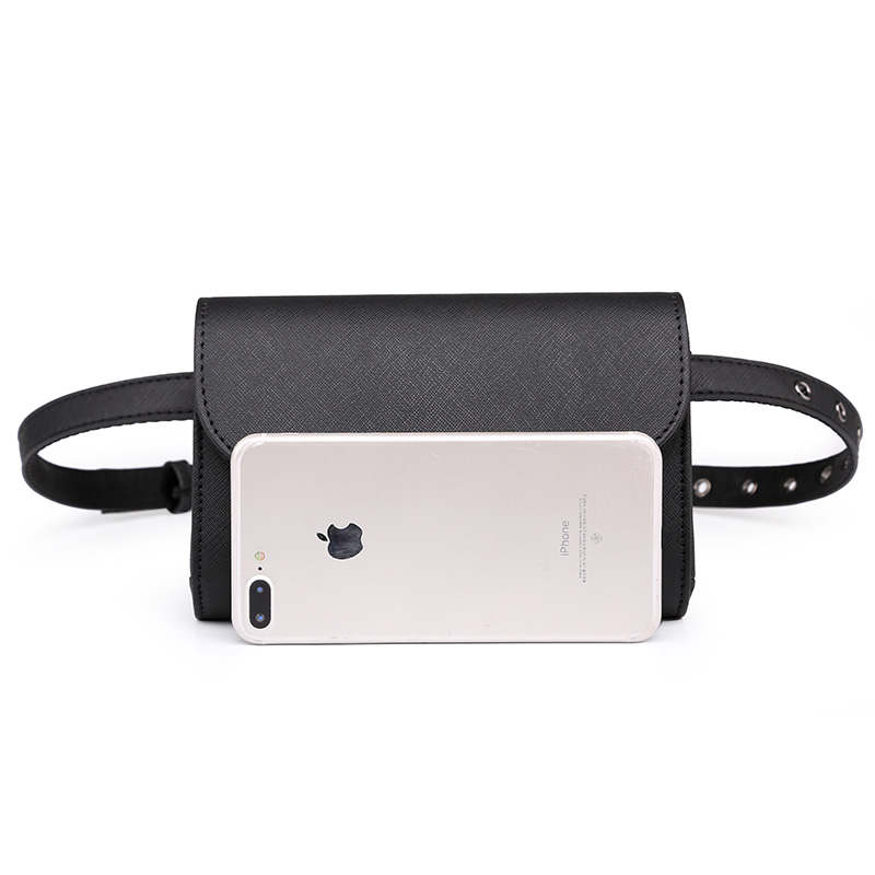 Annmouler Warna Solid Pinggang - Women'S Bum Bags ulasan dan harga