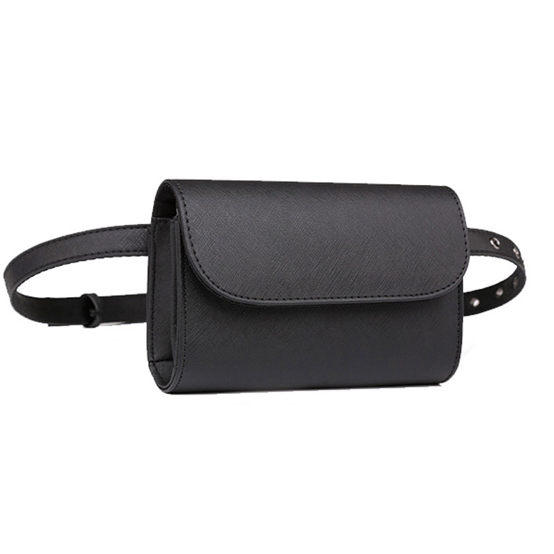 Annmouler Warna Solid Pinggang - Women'S Bum Bags ulasan dan harga