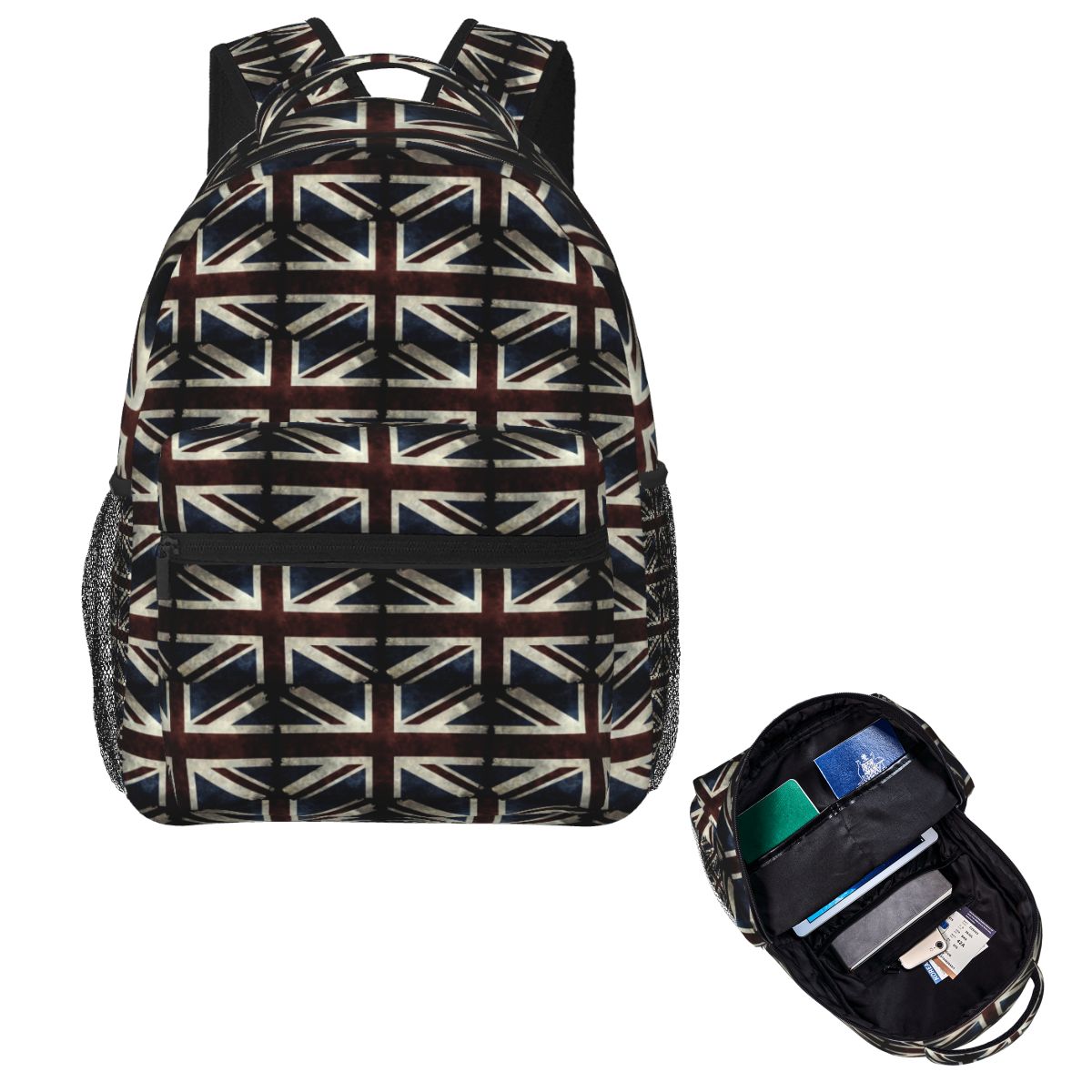 Tas Ransel Sekolah Motif Bende - Women Bags Uk ulasan dan harga