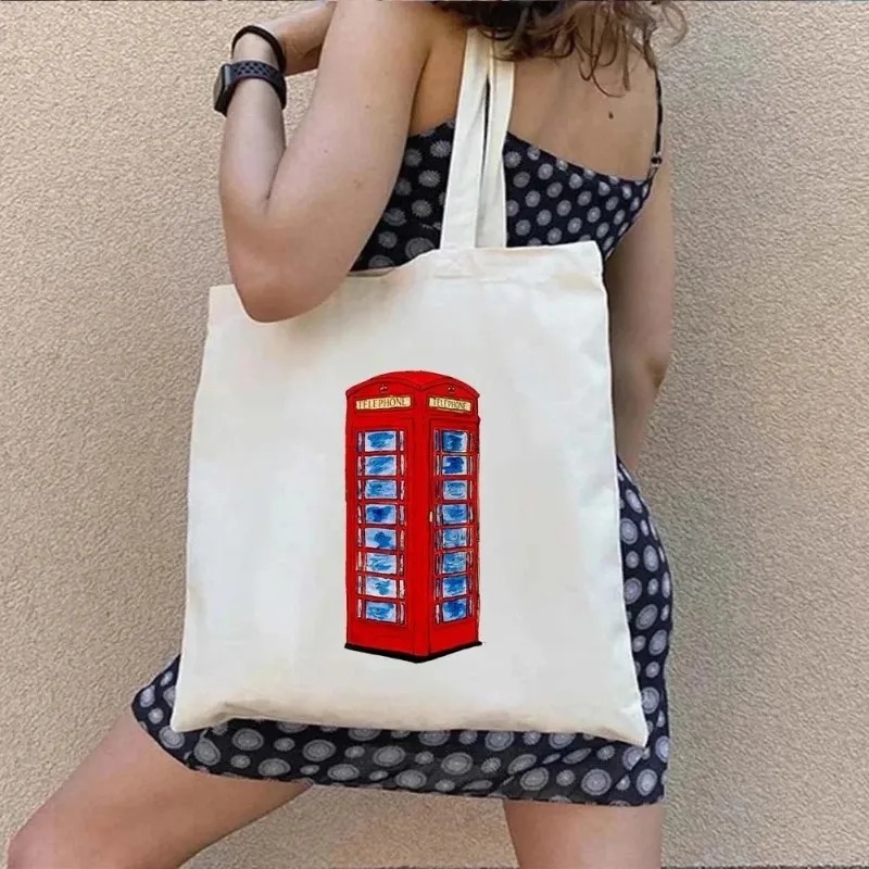 London UK Paris Printing Tas B - Women Bags Uk ulasan dan harga