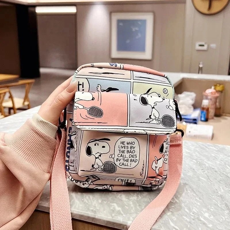 Snoopy Tas Selempang untuk Wan - Women Bags Price ulasan dan harga