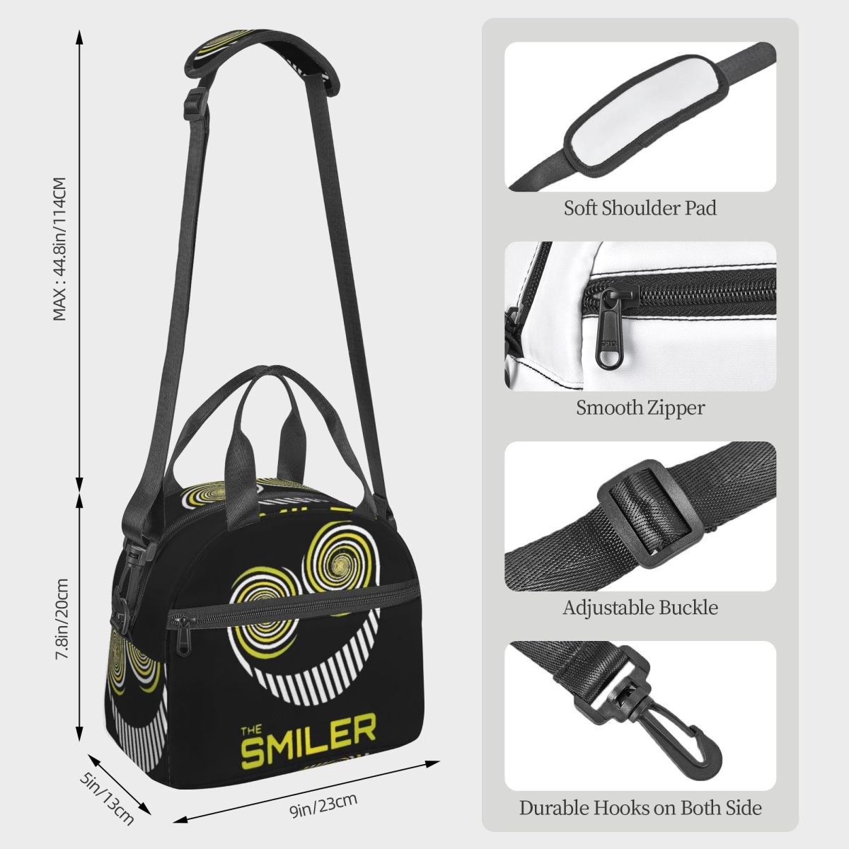 The Smiler Alton Towers Merch  - Women Bags Uk ulasan dan harga