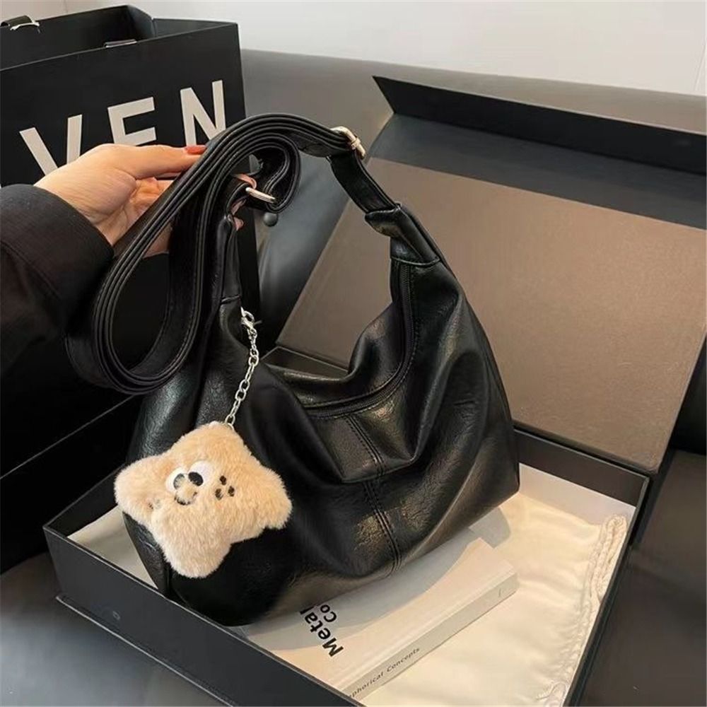 Tas Selempang Santai Desainer  - Hobo Bag Slouchy ulasan dan harga