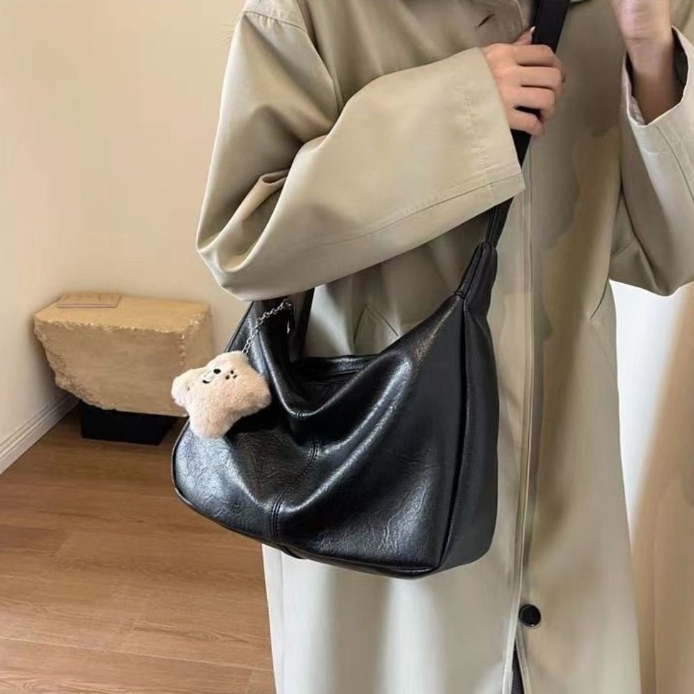 Tas Selempang Santai Desainer  - Hobo Bag Slouchy ulasan dan harga