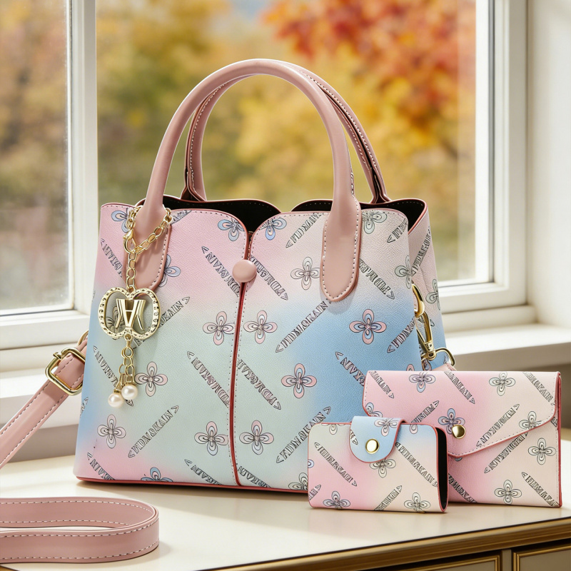 Tas Set Tiga Bagian Wanita Gra - Women Bags For Gift ulasan dan harga