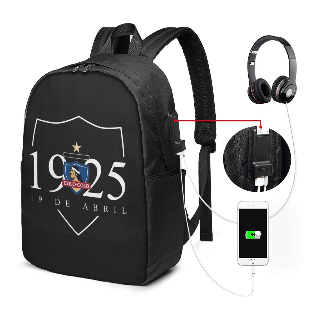 CSD COLO COLO Tas Ransel Trave - Women Bags Laptop ulasan dan harga