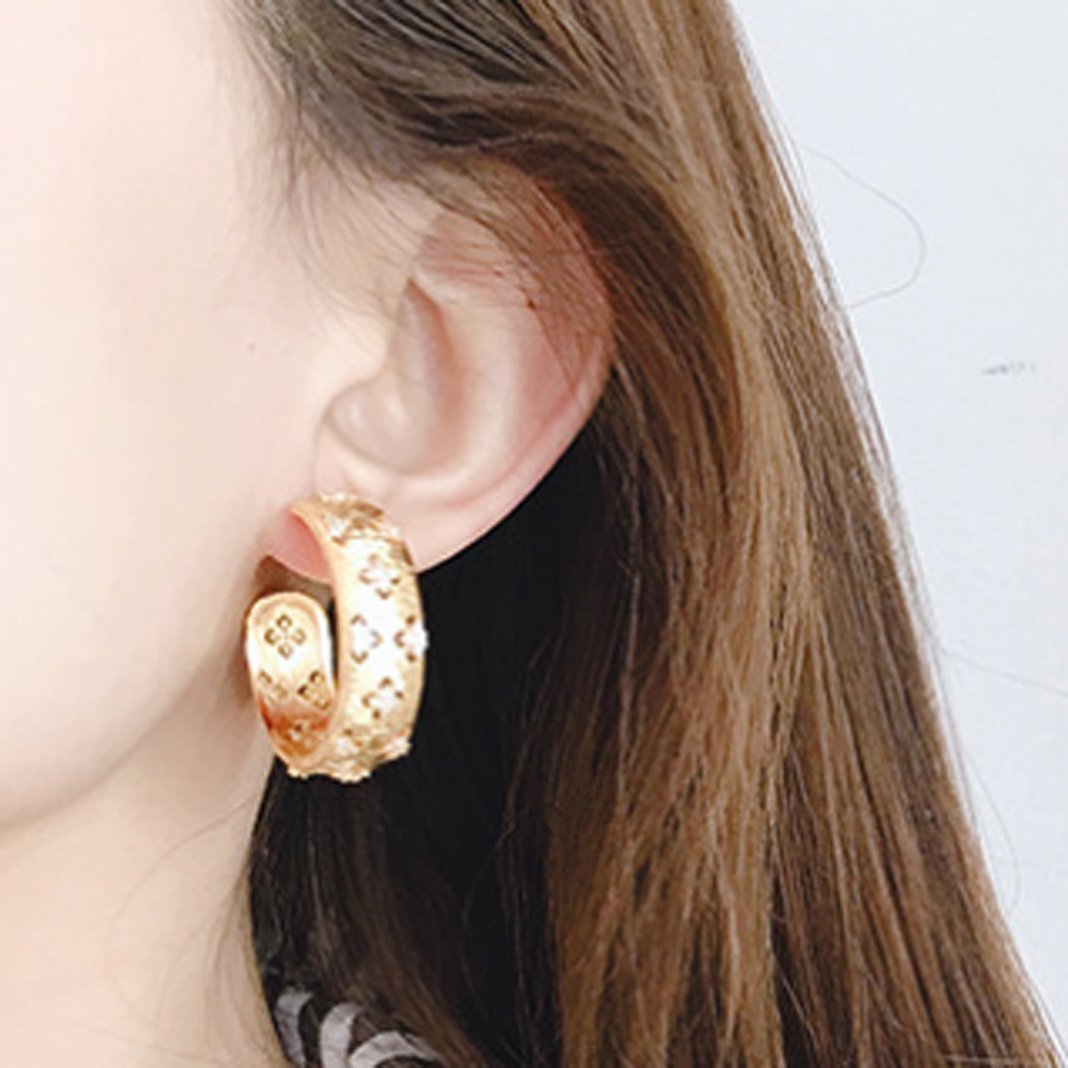 Zlxgirl anting-anting kancing  - Women Bags In Dubai ulasan dan harga